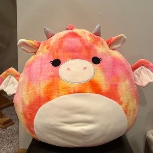 Celestina the Dragon Squishmallow 16” KellyToy